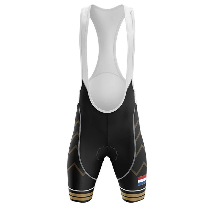 

Netherlands Cycling Bib Shorts Men's Bike Gel Padded Pro Bicycle Pants Quick Dry Can Ride for A Long Time Cycling Short Pants