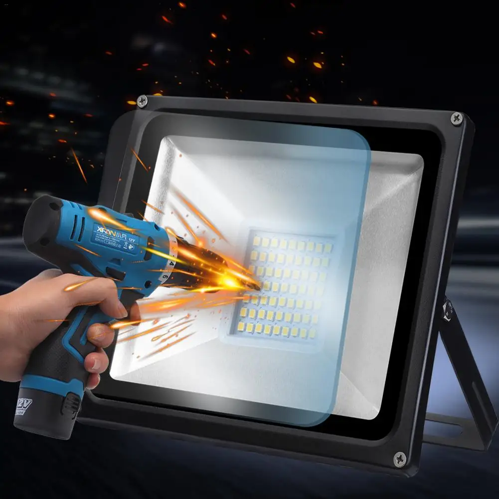 2 шт. светодиодные прожекторы 30 Вт SMD наружные Ip65 водонепроницаемые 220 в теплый