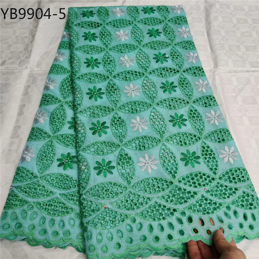 Очень красивые высококачественные африканские швейцарские кружева желтого