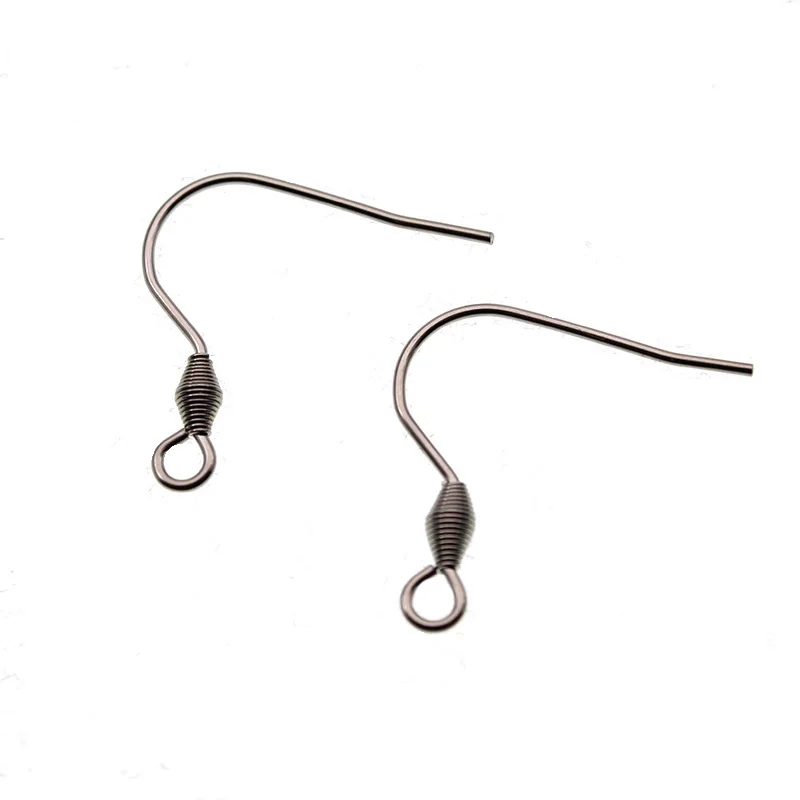 Застежки-крючки для сережек сделай сам проволока из нержавеющей стали под
