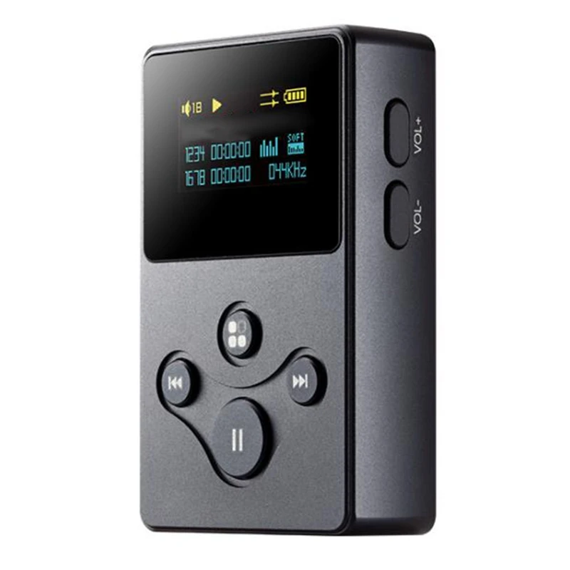 

Xduoo X2S Lossless Portable Metal HIFI Music Player Headphone Amplifier Support DSD APE FLAC WAV Format with 250MW Output Power