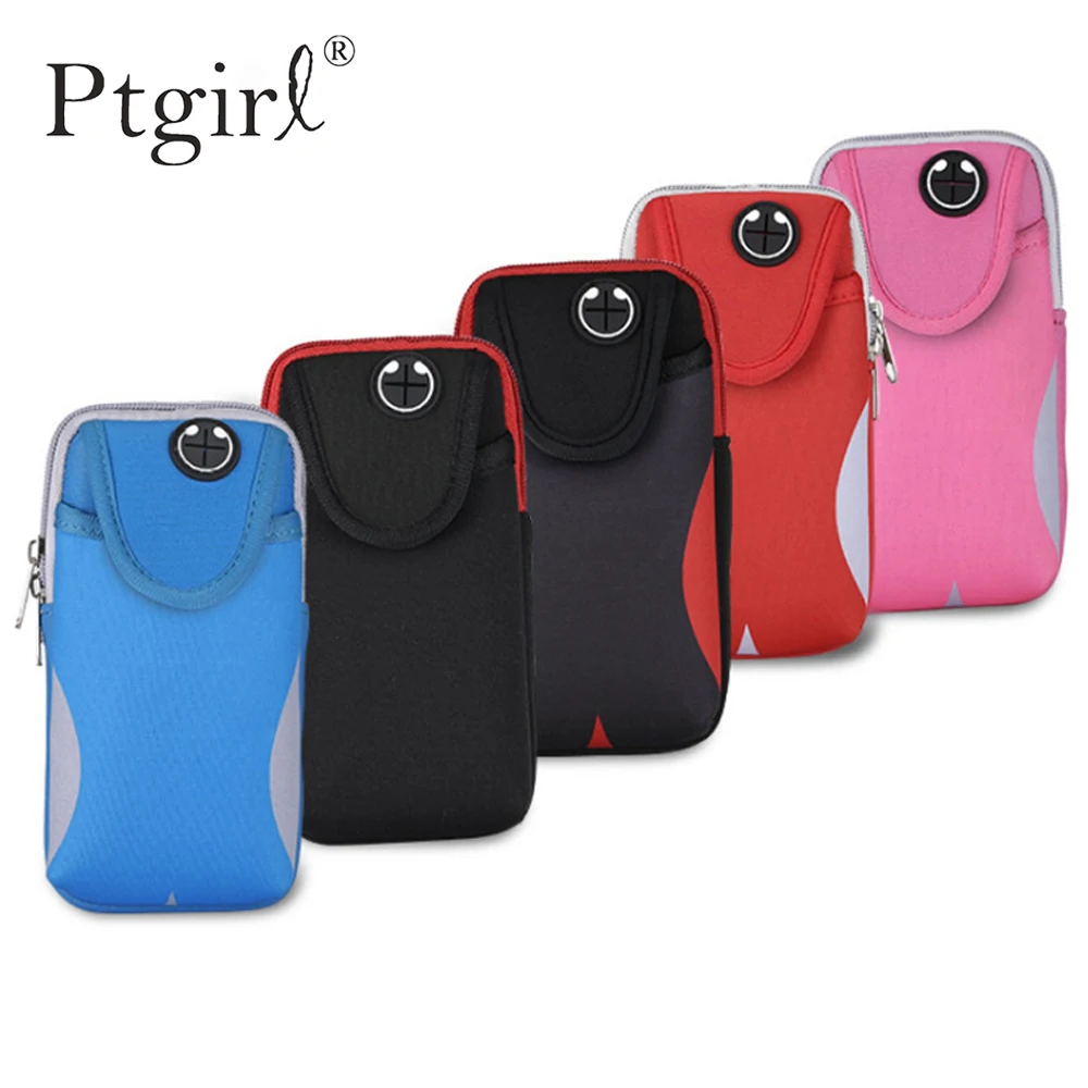 Сумка для телефона на руку спортивная сумка бега чехол Обложка нарукавники