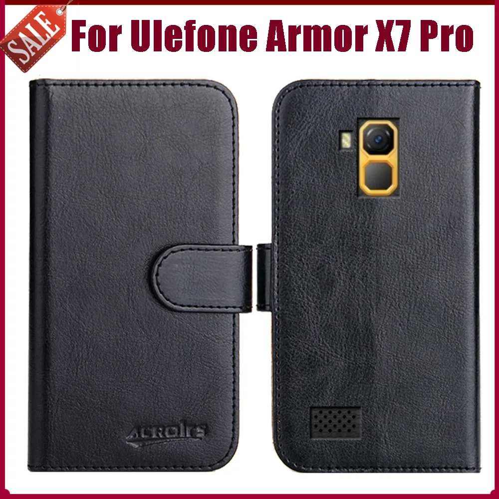 

Лидер продаж! Чехол Ulefone Armor X7 Pro 5 ", модный флип-чехол 6 цветов, мягкий кожаный кошелек, защитный чехол с отделениями для карт, чехлы