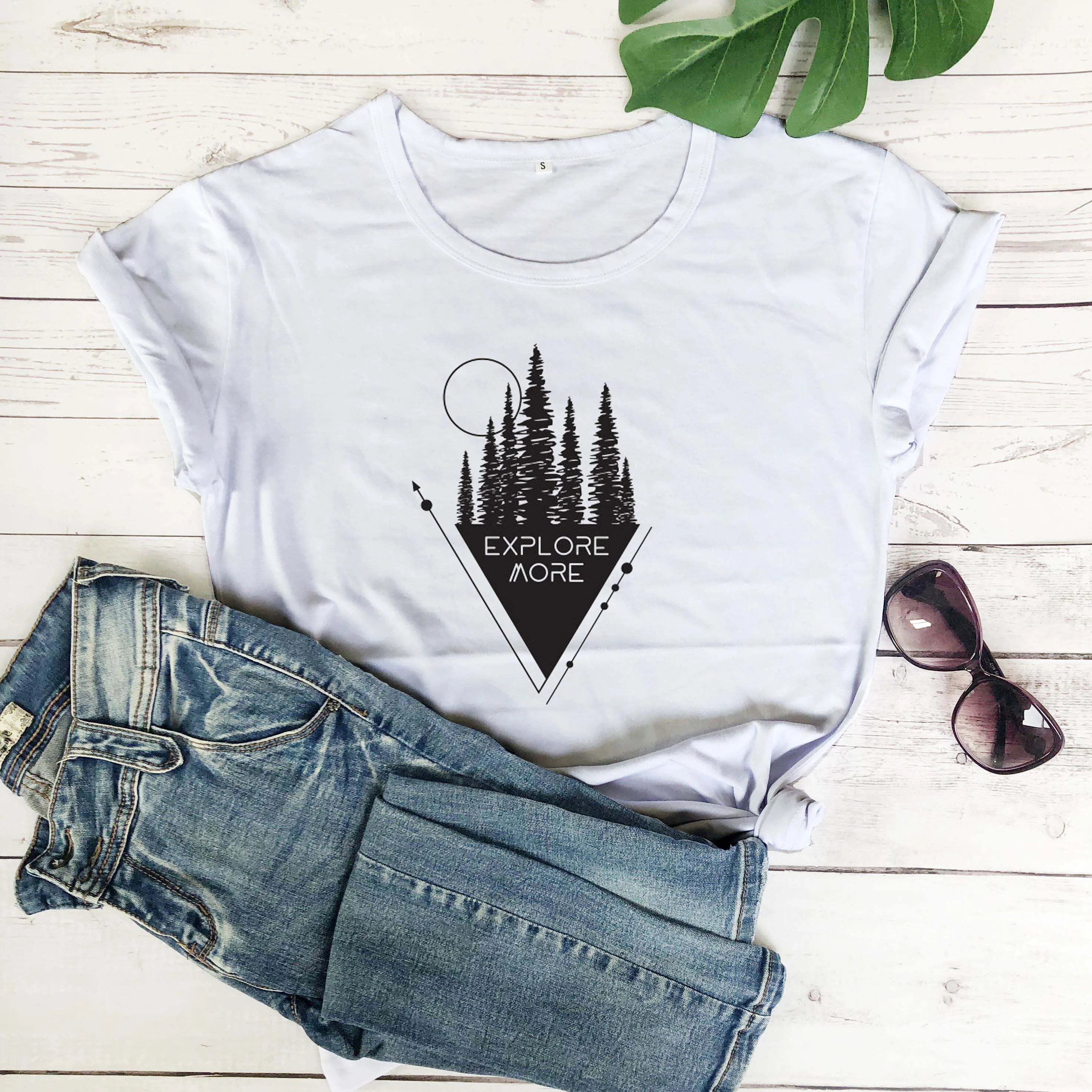 

Adventure Wild Life t shirt graphic women fashion unisex travel funny slogan grunge tumblr cute gothic gift tees youngs top L549
