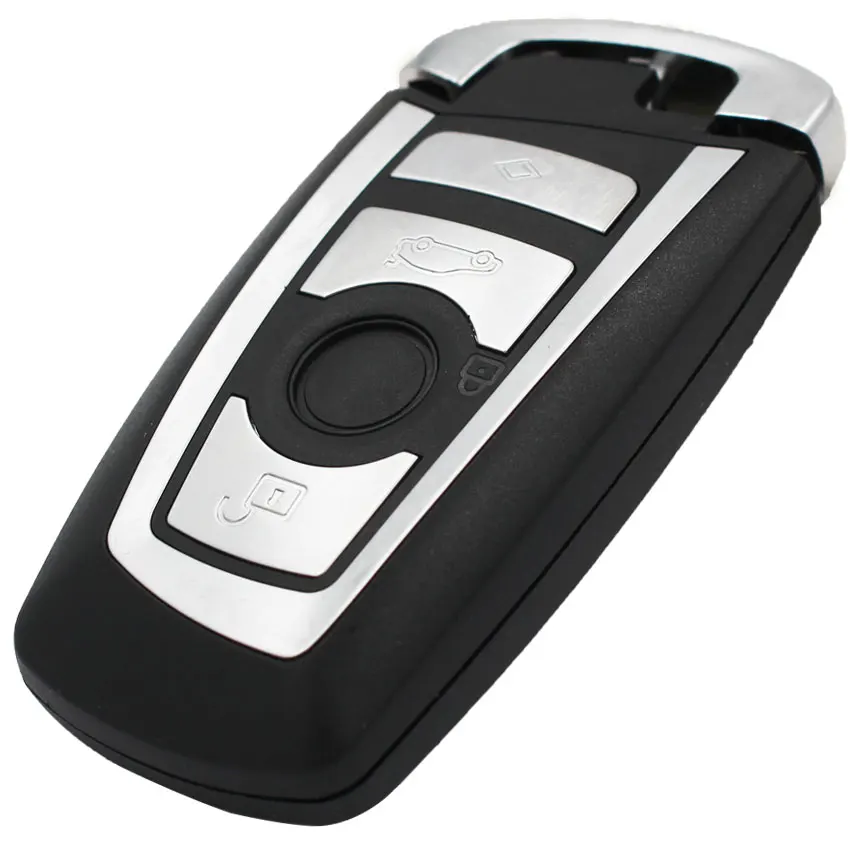Сменный Чехол для автомобильного ключа с 4 кнопками BMW 1 3 5 6 7 Series X3 X4|Ключ от авто| |