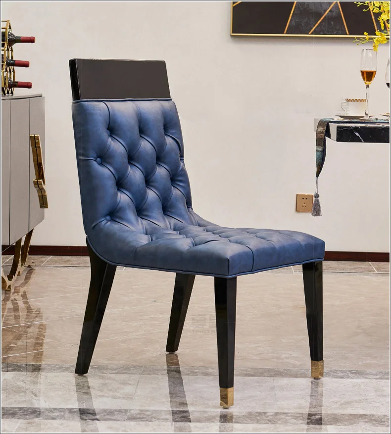 Набор обеденной комнаты из нержавеющей стали минималистичный современный