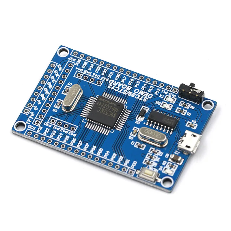 51 микроконтроллер Малый системный блок STC89C52 STC51 макетная плата системы|board|board