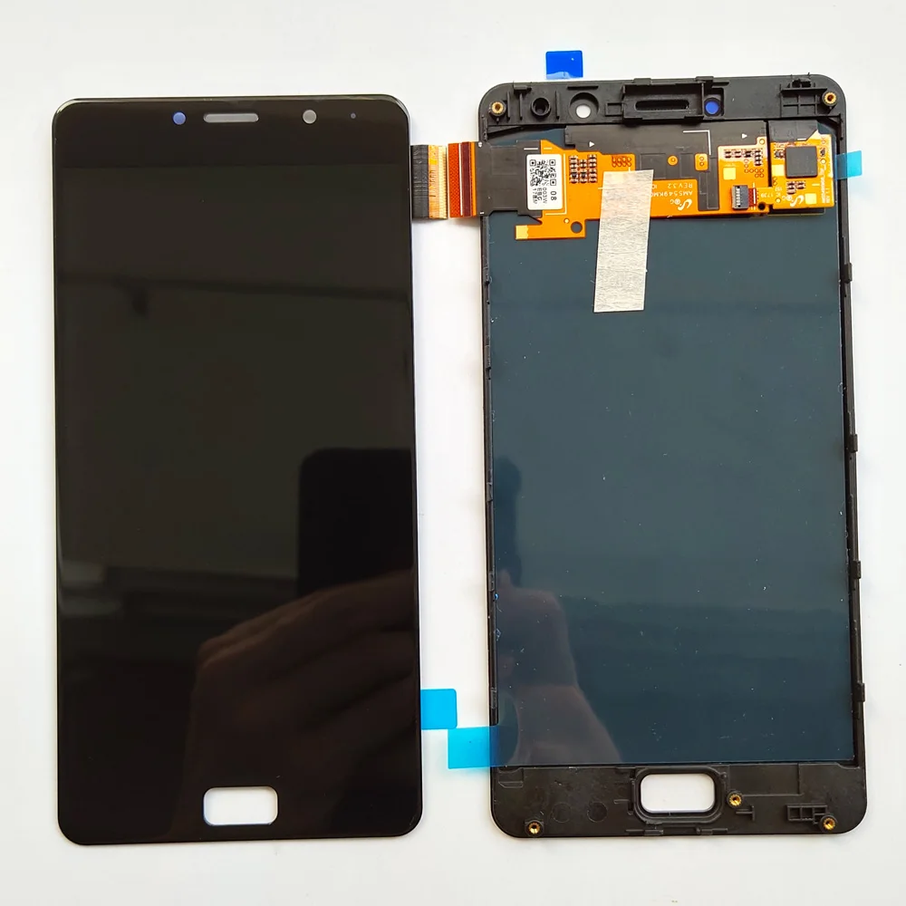 Оригинальный ЖК дисплей Supor Amoled для Lenovo Vibe P2 5 дюйма сенсорный экран дигитайзер в