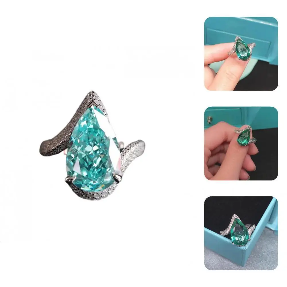 

Beautiful Party Ring All Match Accessory Lightweight Exquisite Finger Ring Engagement Ring Ring