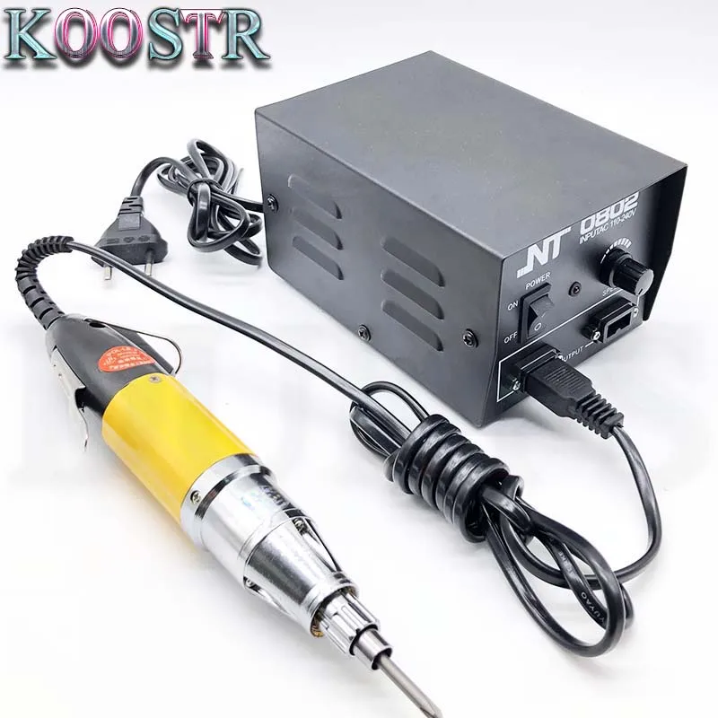 NT-0802 DC power ed электрическая отвертка 800+ маленький источник питания перезаряжаемая электрическая отвертка комплект