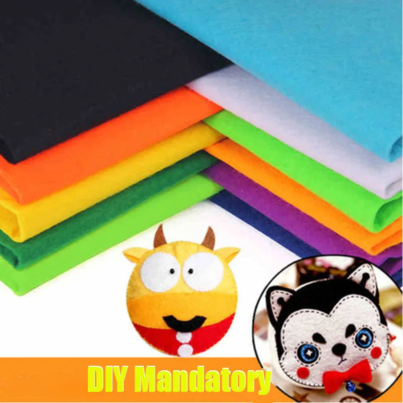 Ручная работа по шитью игрушек кукольная толщина 1 мм полиэфирная Нетканая