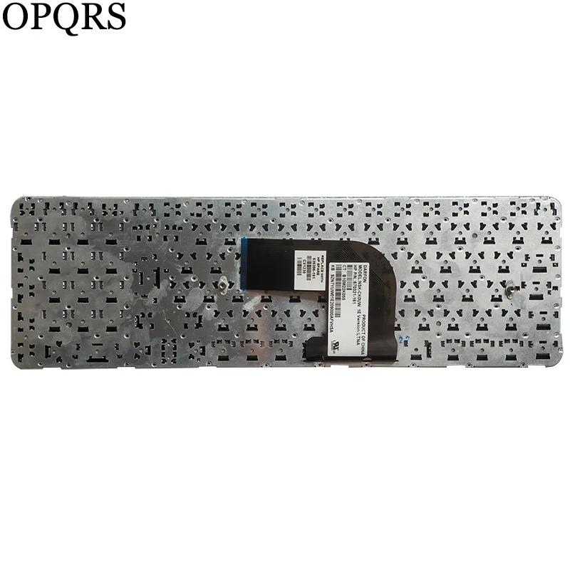 Новый LA Клавиатура для ноутбука HP Pavilion DV6 7000 7100 7200 DV6T TPN W108 испанская клавиатура