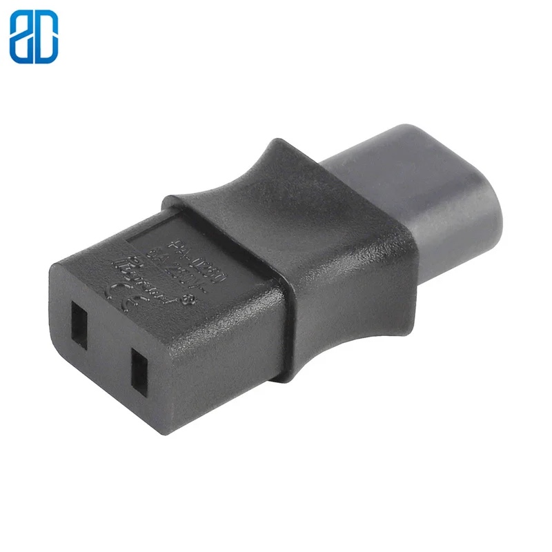 C8 C9 IEC 320 для прямые 2Pin AC Мощность адаптер конвертер розетка дорожная штепсельная