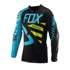 Лиса Мотогонки Джерси Мотогонки Горные Джерси Высокое качество мотоцикл Мотокросс MTB MX DH велосипед Мотокросс Джерси