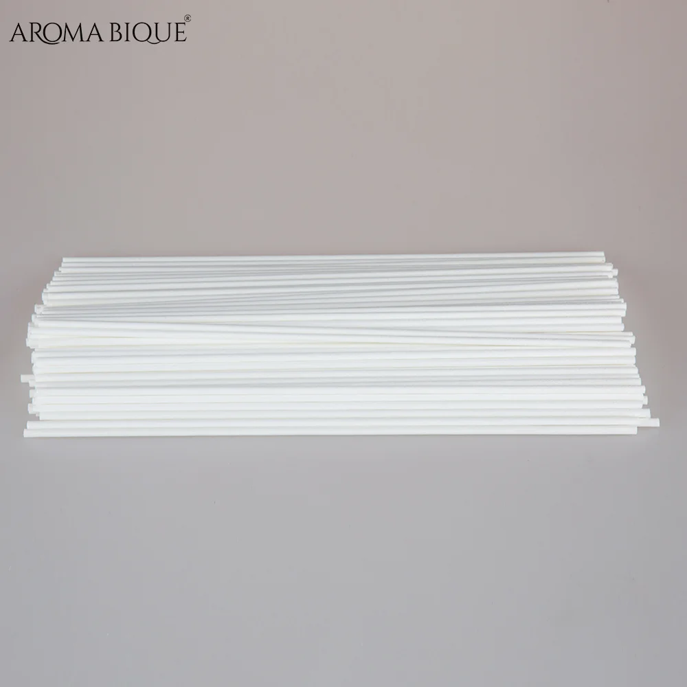 

15000PCS/lot 3MM*25 CM Premium White Fibre Sticks Diffuser