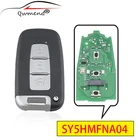Автомобильный пульт дистанционного управления QWMEND 3 4 кнопочный ключ Для Киа Форте соул Rio Borrego Sorento Optima Смарт Автомобильный ключ 433 МГц PCF7952 чип SY5HMFNA04