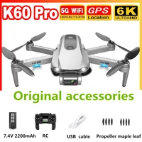 k60 pro drone battery propeller maple leaf usb cable drone arm original accessories for k60 pro gps drones spare parts