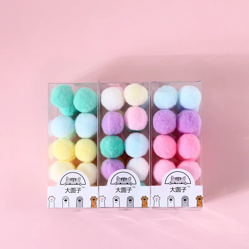 Игрушечный мяч для питомца кота и собаки немой игрушка полиэстер надувной