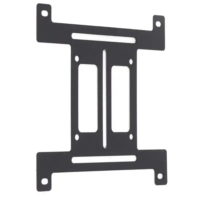 12см Крепление резервуара для компьютера насоса с водяным охлаждением, простая установка, плоское.