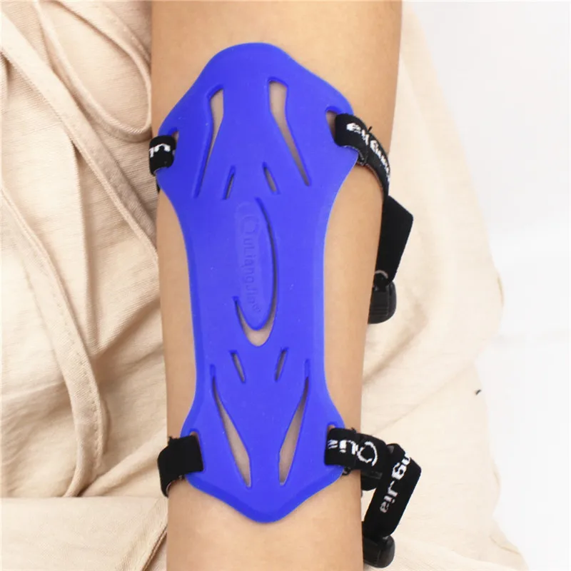 

Rubber Protective Gear For Shooting Elbow Arrow Archery Protector Portable Training Sports Safty Accessories