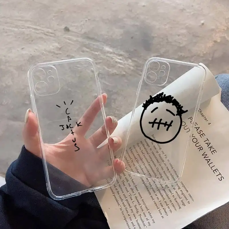 

Travis Scott Huncho Jack ASTROWORLD Phone Case for iphone 13 8 7 6 6S Plus X 5S SE 2020 XR 11 12 pro XS MAX