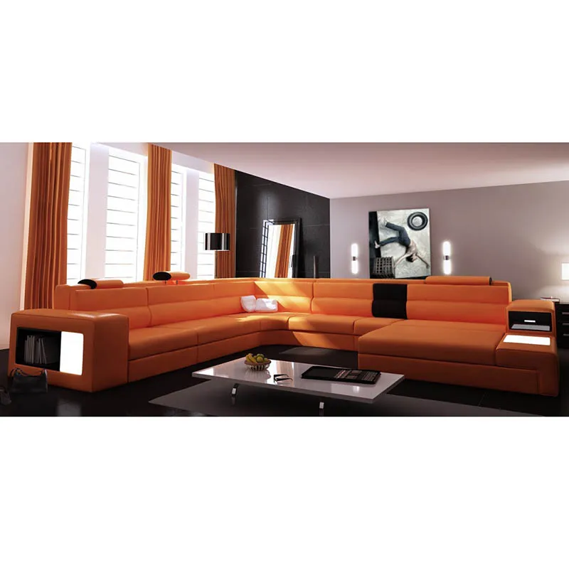 Заводские Прямые Оптовые продажи Горячая продажа Дешевые Гостиная угловой диван