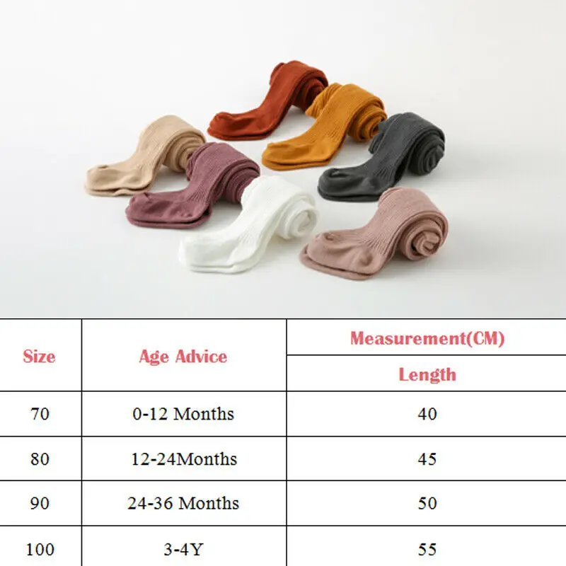 2020 г. Детские вещи осенне зимние детские колготки для девочек Хлопковые вязаные