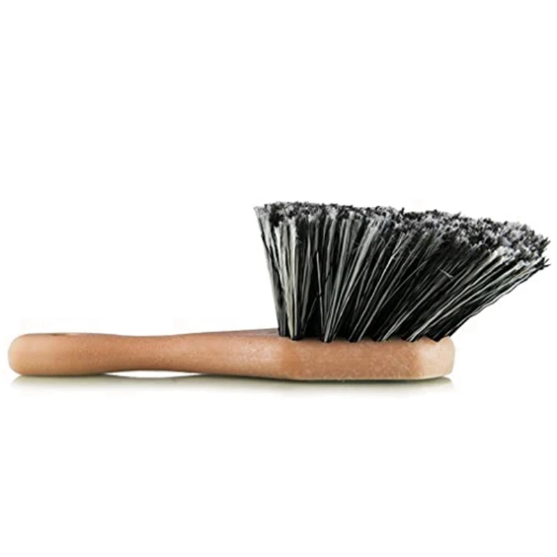 

Щетка из мягкой проволоки, щетка для чистки шин с короткой ручкой, щетка для ног, логотип корпуса и колеса, заостренная щетка с короткой ручк...