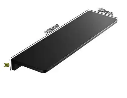 aluminum Ванная комната держатель для полок хромированная, твердая, латунная мыло корзина полка для ванной и душа стеллаж для выставки товаров Аксессуары для ванной комнаты дрель - Цвет: aluminum