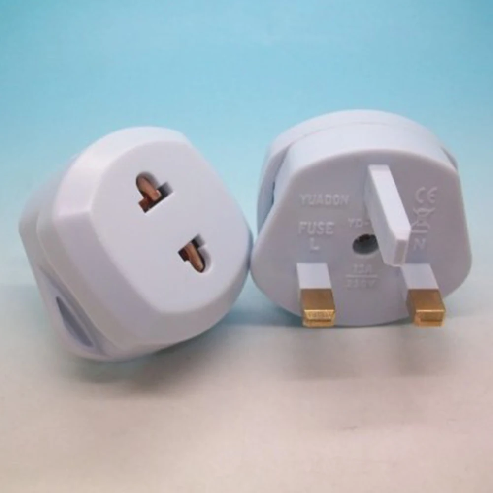 За рубежом проводником из латуни адаптер Мощность преобразования 2-Pins To