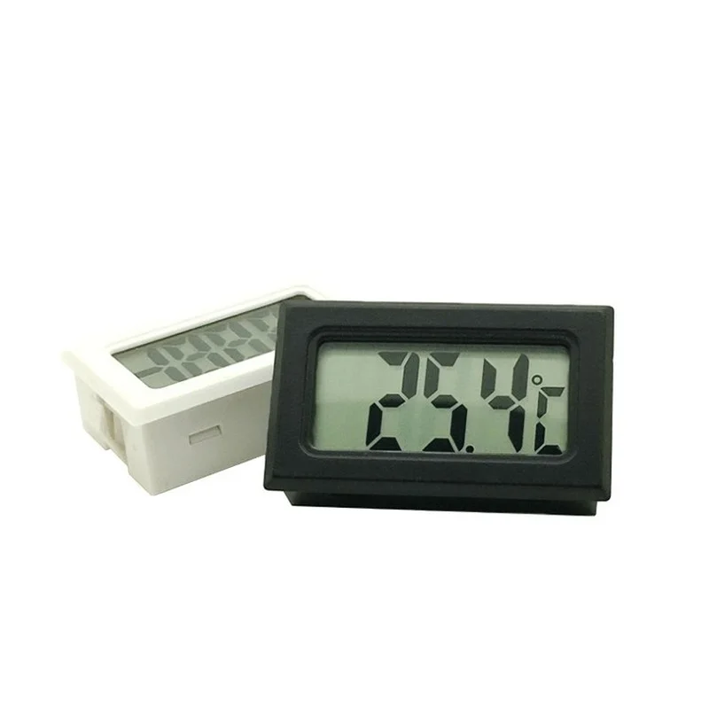 Удобный комнатный датчик температуры и влажности миниатюрный термометр