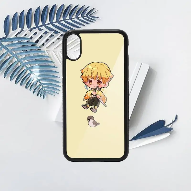 

Demon Slayer Kawaii Anime Phone Case TPU For iPhone X XR XS 11 12 mini Pro MAX 6 6S 7 8 Plus SE 2020