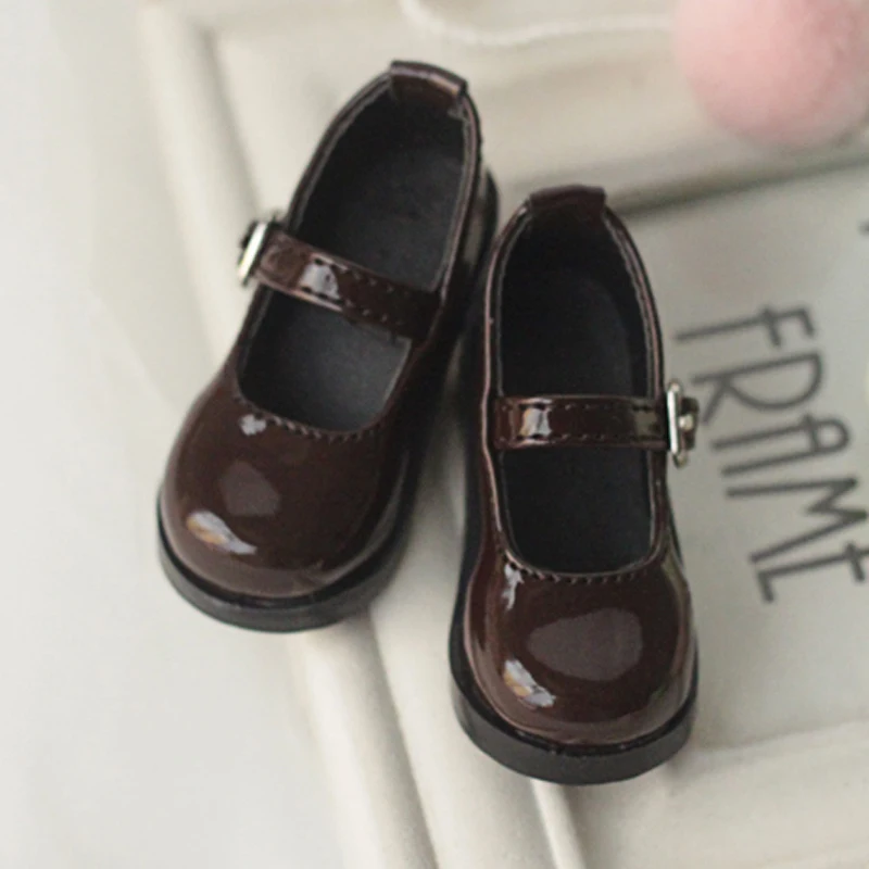 

1/4 1/6 одна пара шарнирных кукол, симпатичная кожаная обувь для куклы SD, аксессуары для шарнирных кукол, обувь