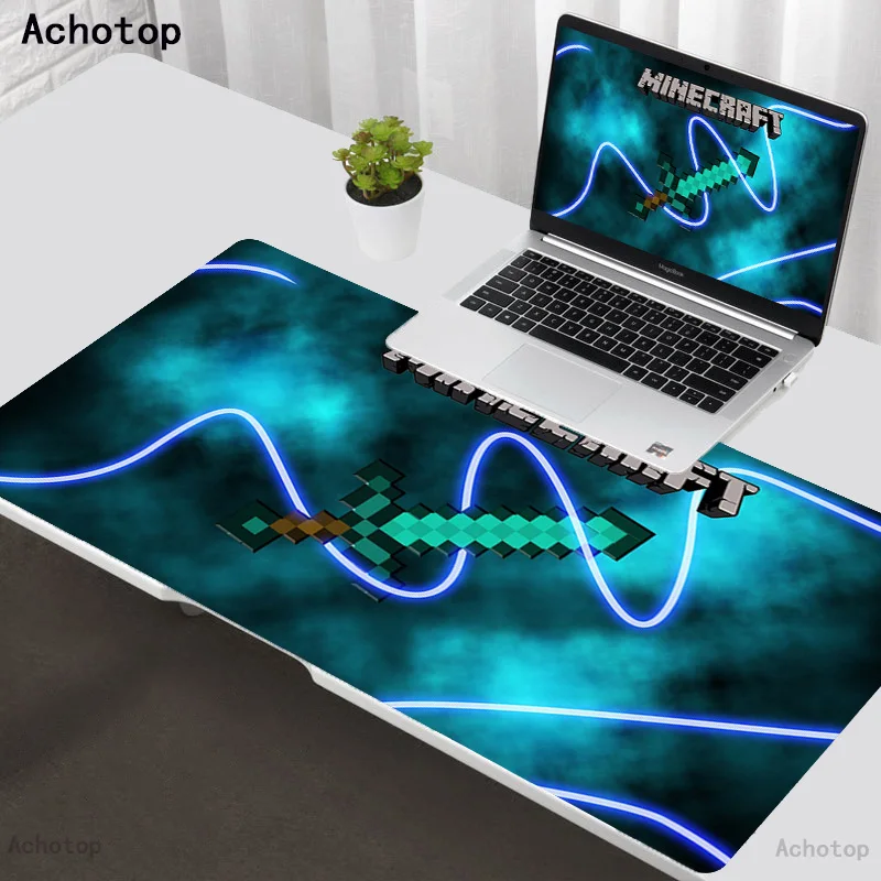 

Anime Dungeon Gaming Mousepad XXL 900x400 Soft Rubber Computer Keyboard Carpet Mat Tappetino Large Mouse Pad Extended Desk Mat