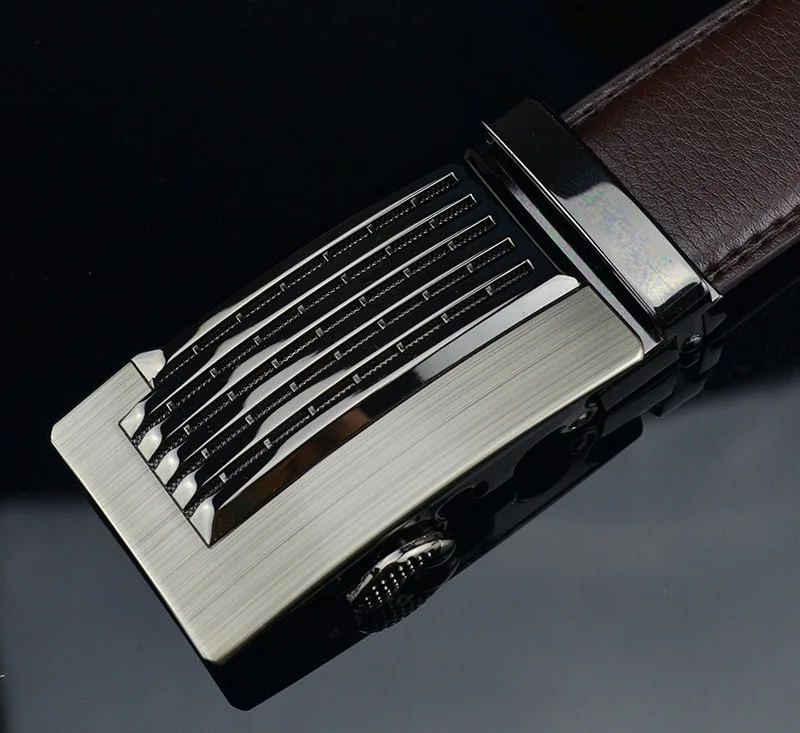 Мужской винтажный ремень из натуральной кожи с пряжкой|Мужские ремни| |