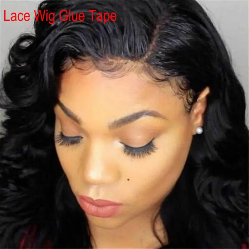 3 м прочного Двусторонний Скотч для утка парик кружева клей накладные волосы