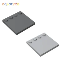 aquaryta building blocks 20pcslot 4x4 tiles parts compatible with 6179 moc educational toys for children