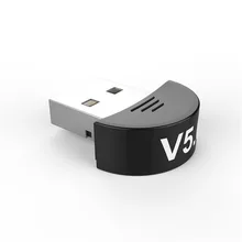 USB Bluetooth 5 0 адаптер AUX аудио приемник передатчик для автомобиля