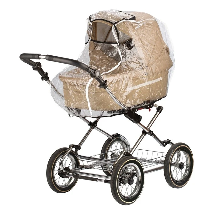 Дождевик на коляску Roxy-kids универсальный со светоотражателем в сумке |