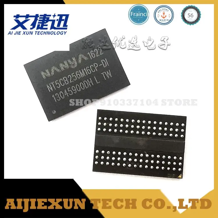 2 шт./лот NT5CB256M16CP-DI 256M * 16 DDR3 микросхемы памяти новые и оригинальные | Электроника