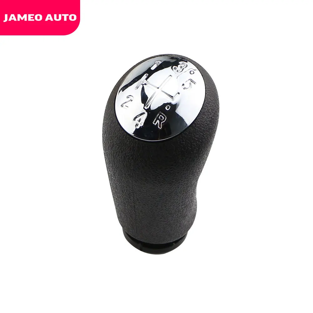 Автомобильная 5-скоростная головка переключения передач Jameo для Renault Clio MK3 3 III Megane