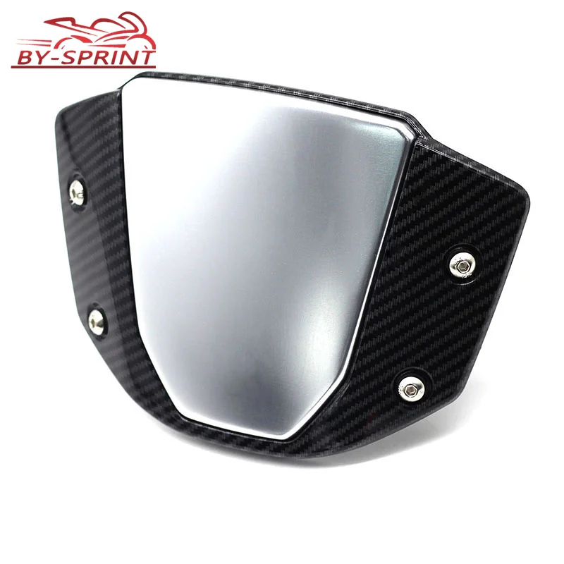 Мотоцикл с ЧПУ обтекатель кабины спереди Экран ветер универсальные аксессуары