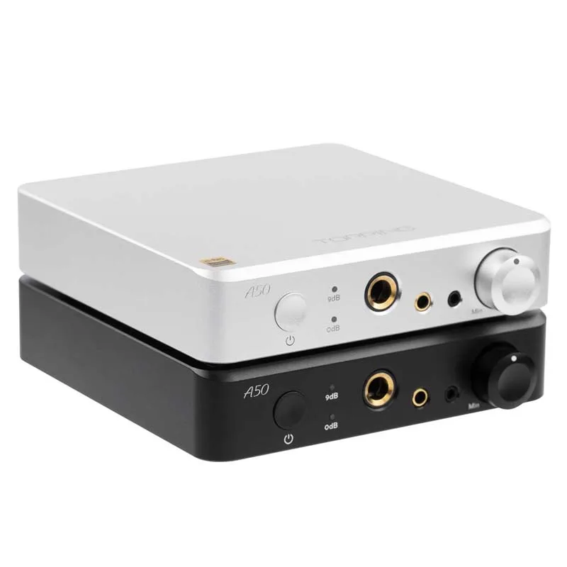 Топ A50 Hi-Res Настольный усилитель для наушников 2 * LME49720 OP-AMP 3 5/6 35/2 5 мм выход сменный