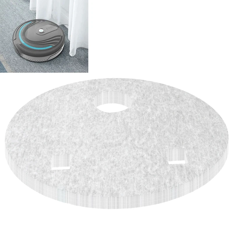 

20Pcs/Set Clean Paper Automatic Smart Cleaning Robot Accessories Mop Cloths Dust er Parts Cleaning Cotton