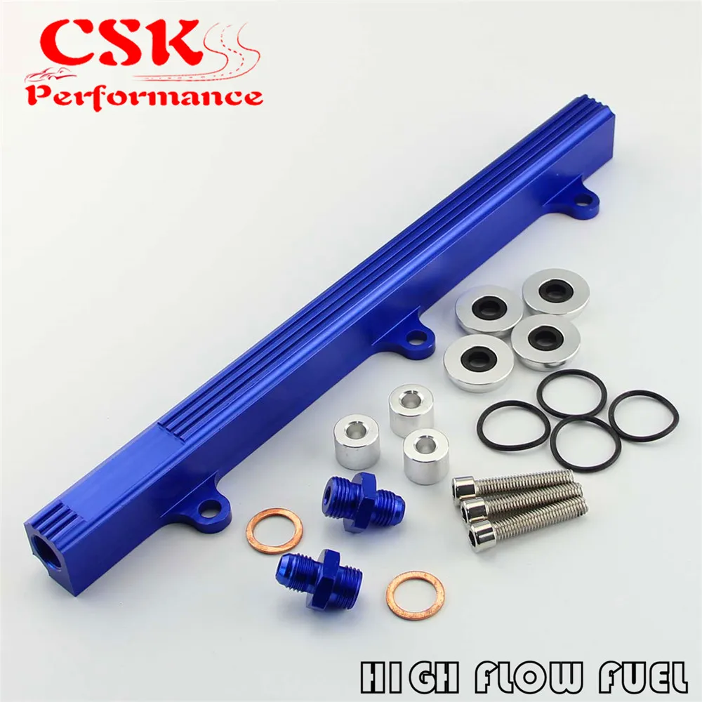 Aluminum Fuel High Flow Injector Rail fit Fits For Honda Civic EG EK B16 B18 B16a B18a B16b | Автомобили и мотоциклы