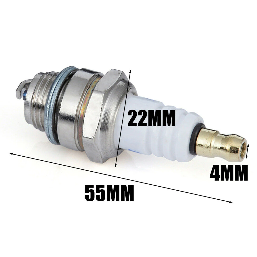 6x свечи зажигания Замена ДЛЯ Briggs & Stratton RJ19LM BR2LM двигатель для газонокосилки|Детали