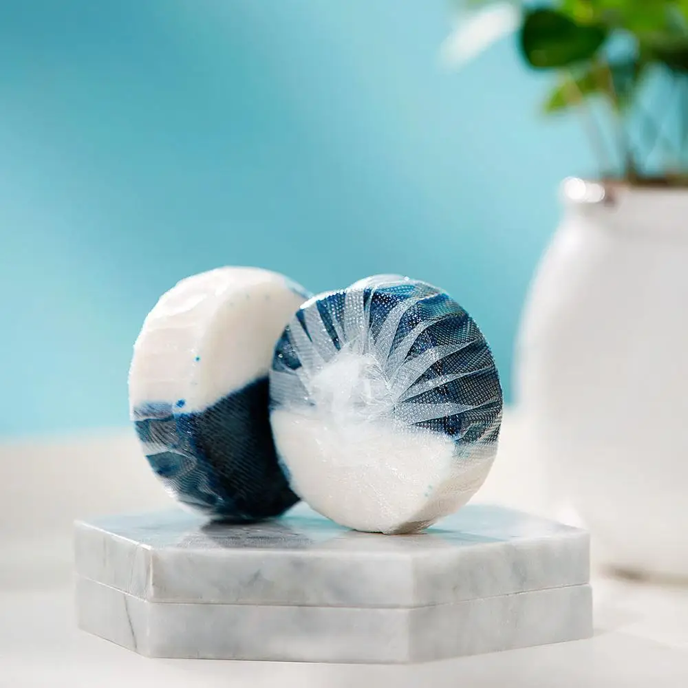 Xiaomi Mijia Clean n fresh двойной эффект туалетный блок независимая Водорастворимая пленка