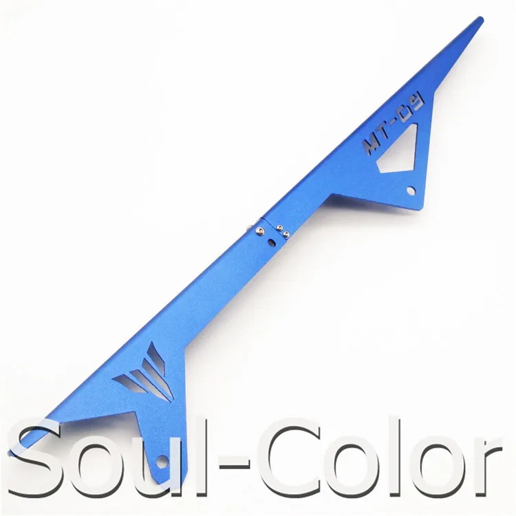 Алюминиевый защитный чехол с ЧПУ для мотоцикла MT09 2013 2014 2015 2016 бесплатная доставка