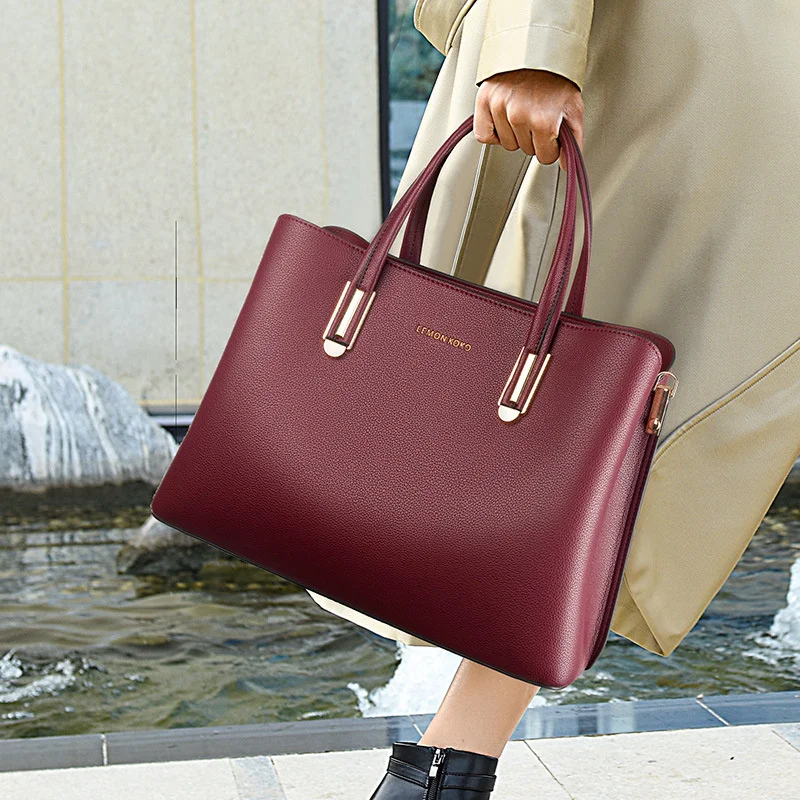 

Деловая Роскошная Дамская элегантная сумочка, классическая сумка-мессенджер, необычные сумки 2021, женская брендовая сумка с верхней ручкой, ...