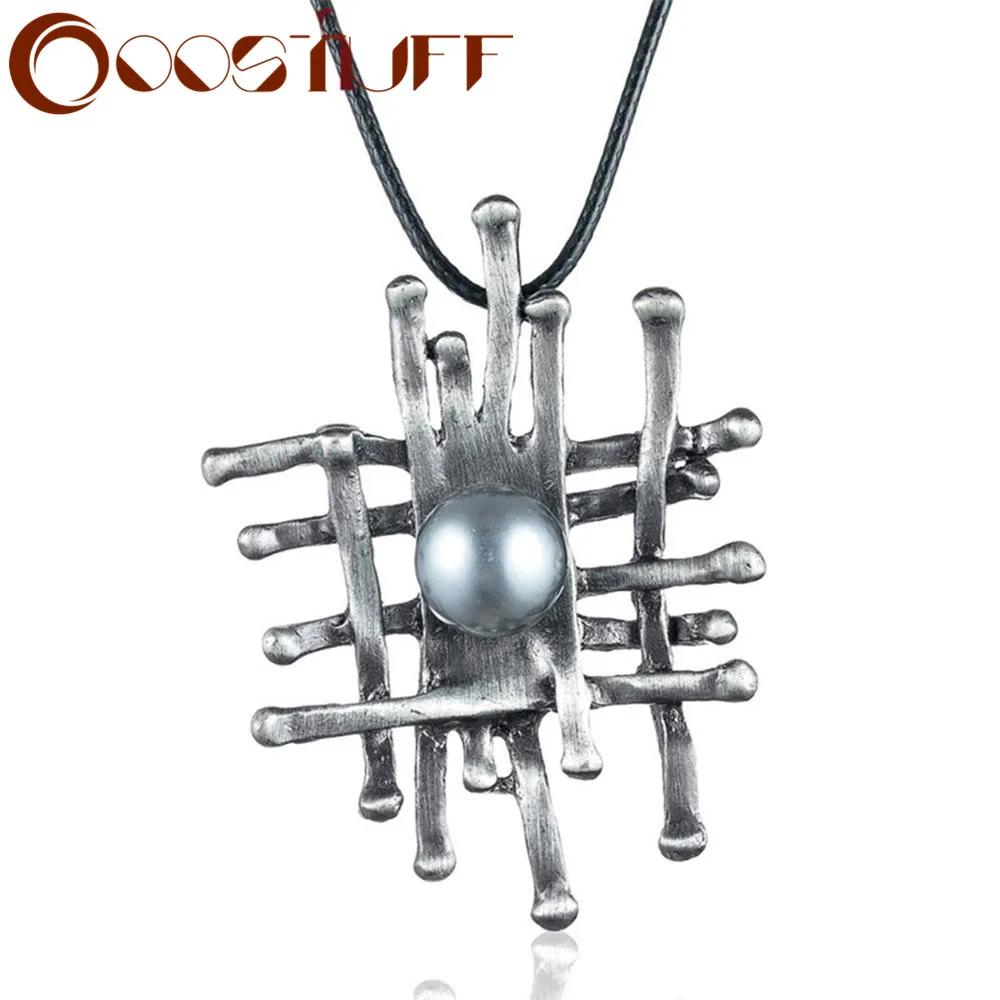 Ожерелье с подвеской женское Ювелирное Украшение в винтажном стиле длинная